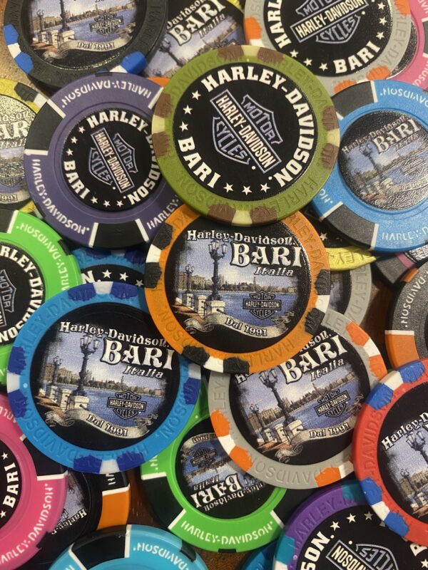 Poker Chips H-D Bari